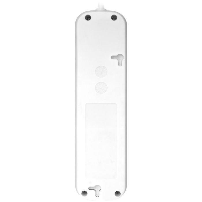 Мережевий подовжувач Defender S330 3.0 m 3 роз switch white (99234)