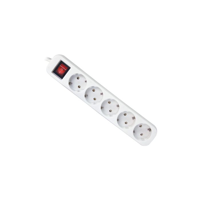 Мережевий подовжувач Defender S518 1.8 m 5 роз switch white (99241)