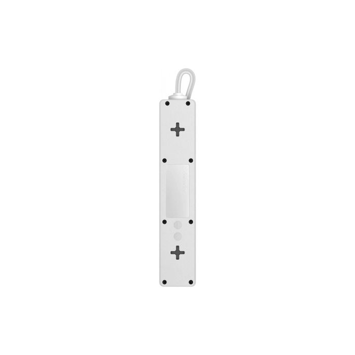 Мережевий фільтр живлення Defender ES 1.8m 5 роз. white (99481)