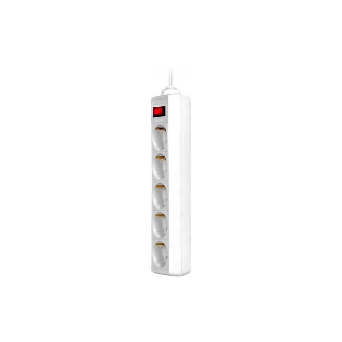 Мережевий фільтр живлення Defender ES 3m 5 роз. white (99482)