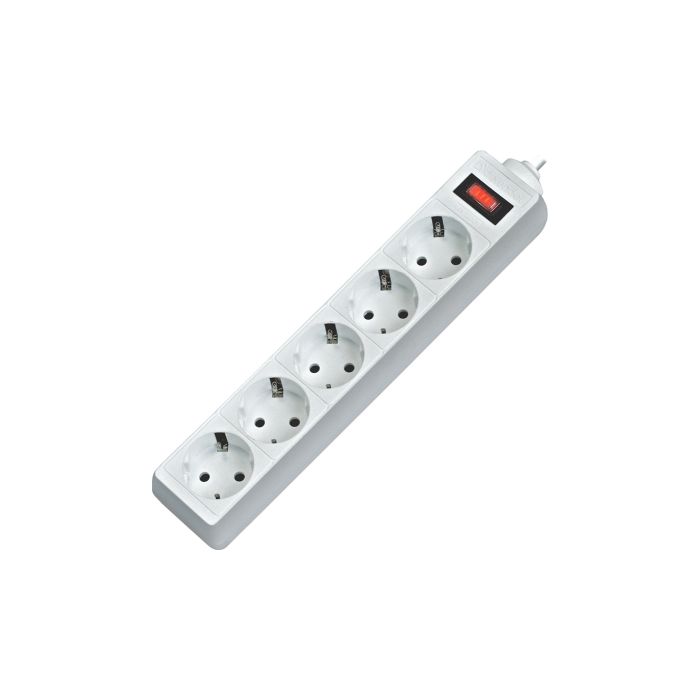 Мережевий фільтр живлення Defender ES 5m 5 роз. white (99483)