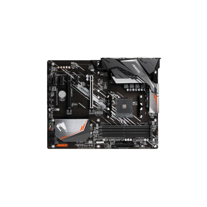 Материнська плата GIGABYTE A520 AORUS ELITE