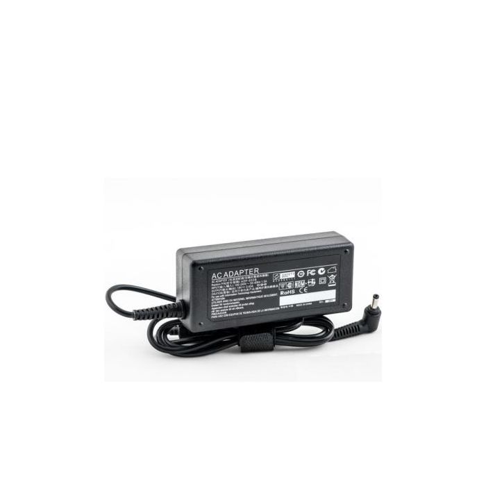 Блок живлення до ноутбуку PowerPlant ACER 220V, 65W, 19V, 3.42A (3.0*1.1mm) (AC65F3011)