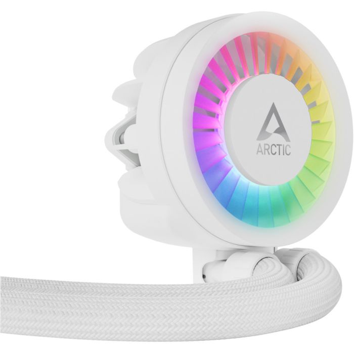 Система рідинного охолодження Arctic Liquid Freezer III 240 A-RGB (White) (ACFRE00150A)