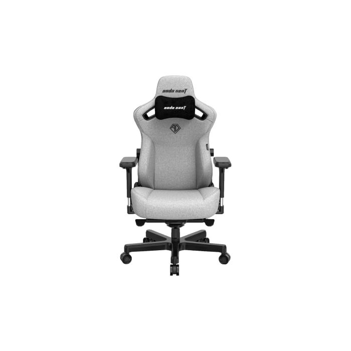 Крісло ігрове Anda Seat Kaiser 3 Fabric Size L Grey (AD12YDC-L-01-G-PV/F)