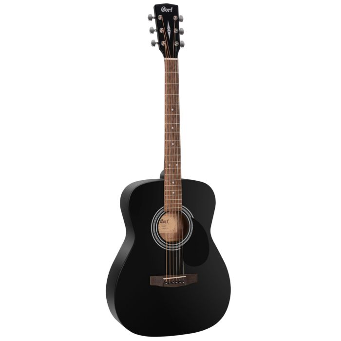 Гітара акустична Cort AF510 Black Satin (AF510 BKS)