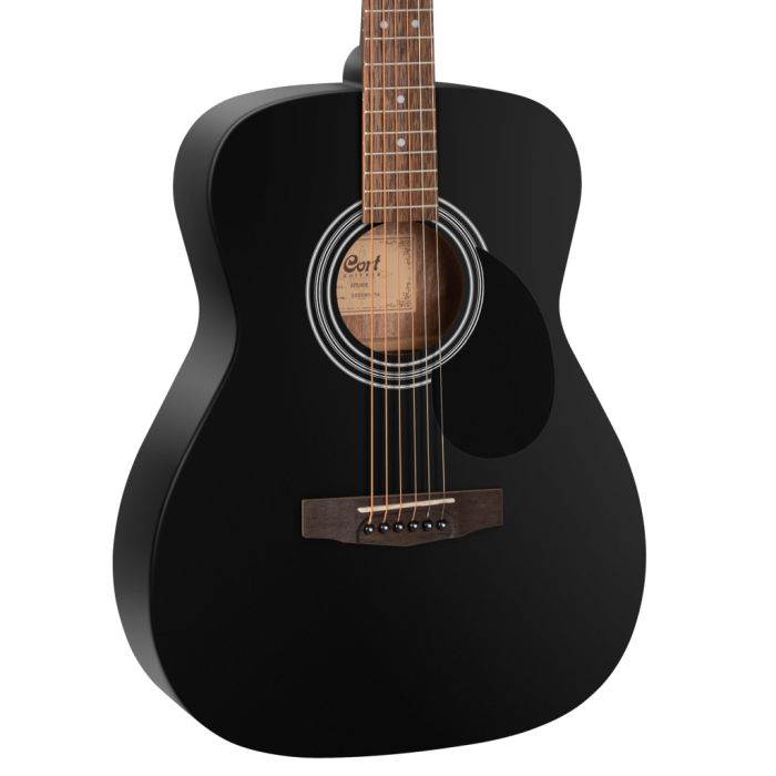 Гітара акустична Cort AF510 Black Satin (AF510 BKS)