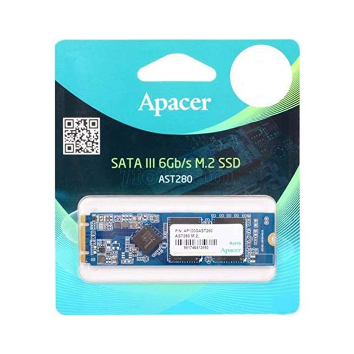 Накопичувач SSD M.2 2280 1TB Apacer (AP1TBAST280X-1)