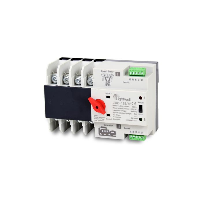 Автоматичний вимикач Lightwell ATS 4P 125A
