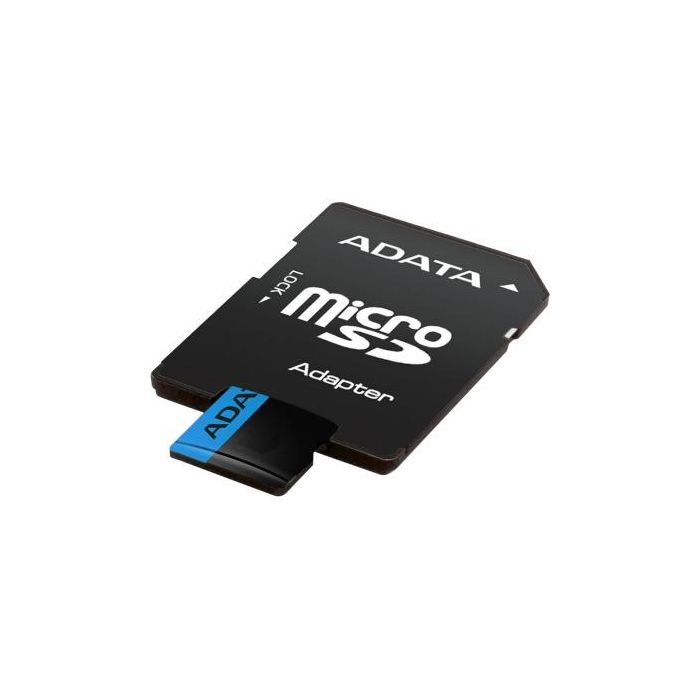 Карта пам'яті ADATA 64GB microSD class 10 UHS-I A1 Premier (AUSDX64GUICL10A1-RA1)