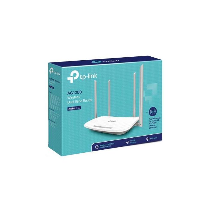 Маршрутизатор TP-Link Archer C50 (Archer-C50)