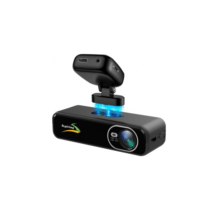 Відеореєстратор Aspiring AT320 UHD 4K Speedcam WiFi GPS (Aspiring AT320 UHD 4K, Speedcam, WiFi, GPS)