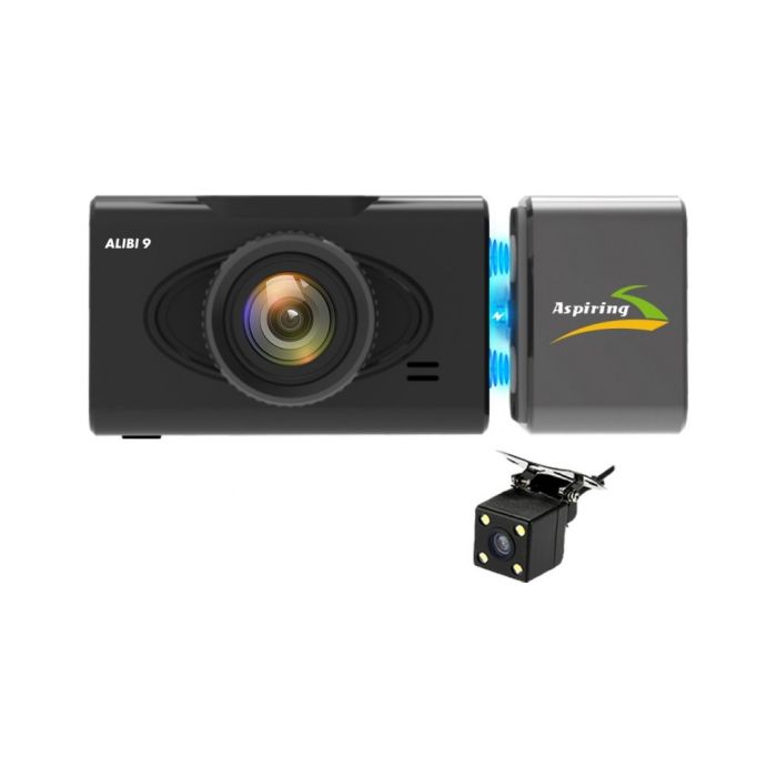 Відеореєстратор Aspiring Alibi 9 GPS, 3 Cameras, Speedcam (Aspiring Alibi 9 GPS, 3 Cameras, Speedcam)