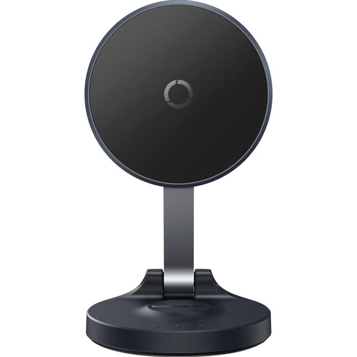 Універсальний автотримач Baseus MagPro Magnetic Foldable Phone Mount Cluster Black (B10564101121-00)