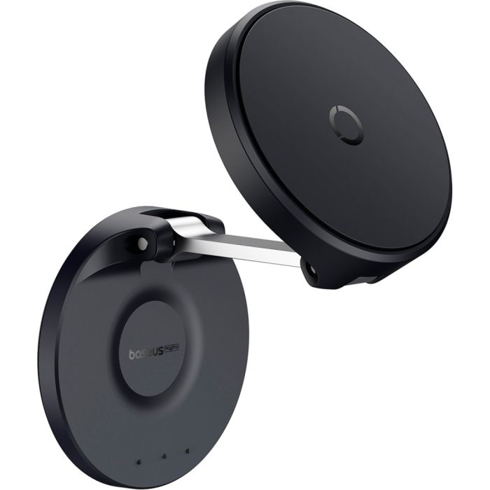 Універсальний автотримач Baseus MagPro Magnetic Foldable Phone Mount Cluster Black (B10564101121-00)