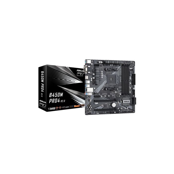 Материнська плата ASRock B450M PRO4 R2.0