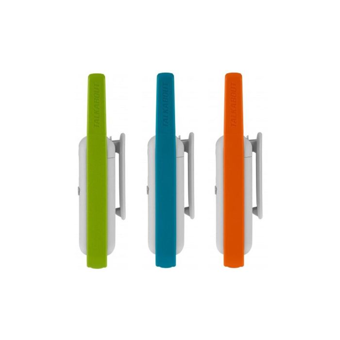 Портативна рація Motorola TALKABOUT T42 Triple Pack (B4P00811MDKMAW)