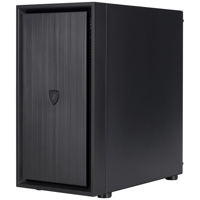 Корпус 1stPlayer B5-M-BK-3F