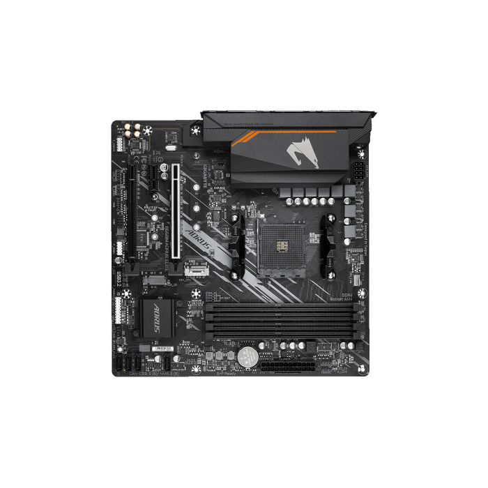 Материнська плата GIGABYTE B550M AORUS ELITE