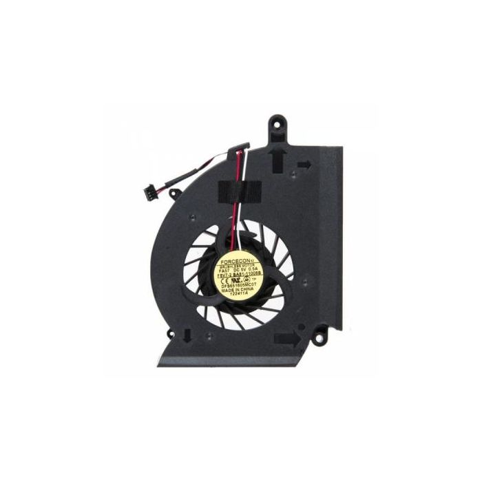 Вентилятор ноутбука Samsung RF410/RF411/RF510/RF511 DC(5V,0.5A) 4(3)pin (BA81-11008B/FA57/F8V7-2/DFS651605MC0T)