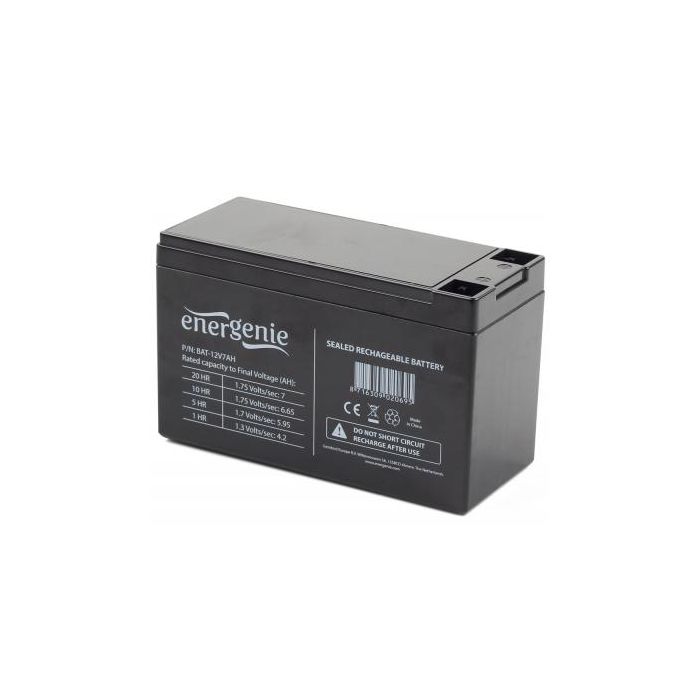 Батарея до ДБЖ EnerGenie 12В 7 Ач (BAT-12V7AH)