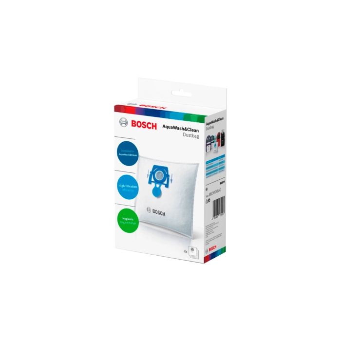 Мішок для пилососу Bosch Мішки-пилозбірники, 4 шт (BBZWD4BAG)