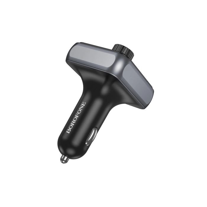 FM модулятор BOROFONE BC50, Black, Box