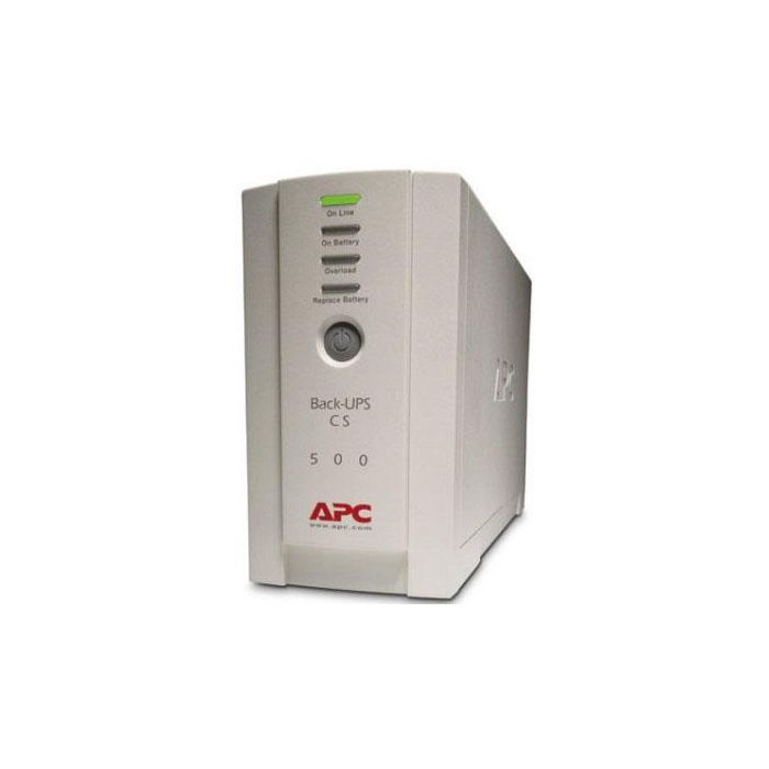 Пристрій безперебійного живлення Back-UPS CS 500 APC (BK500EI)