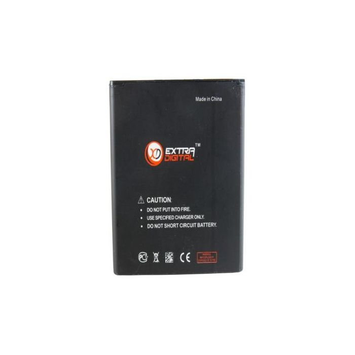 Акумуляторна батарея Extradigital Samsung Galaxy J5 J500H/DS (2400 mAh) (BMS6408)