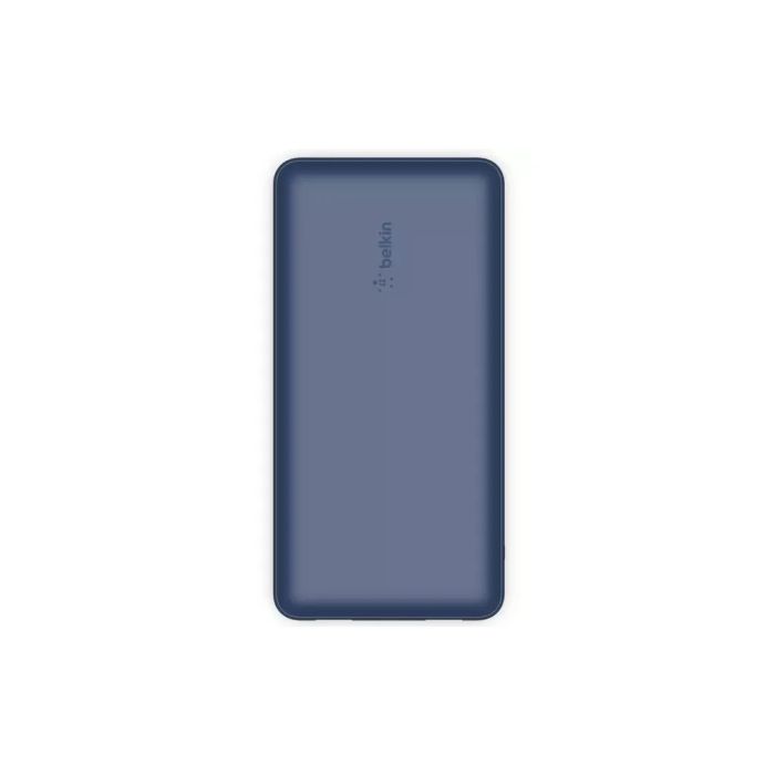 Батарея універсальна Belkin 20000mAh, USB-C, USB-C, 2*USB-A, 3A, Blue (BPB012BTBL)