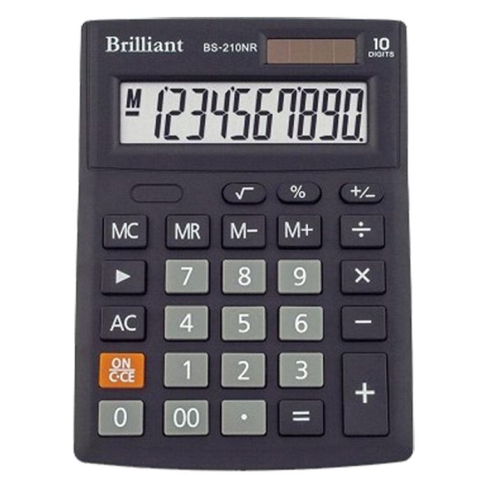 Калькулятор Brilliant BS-210NR