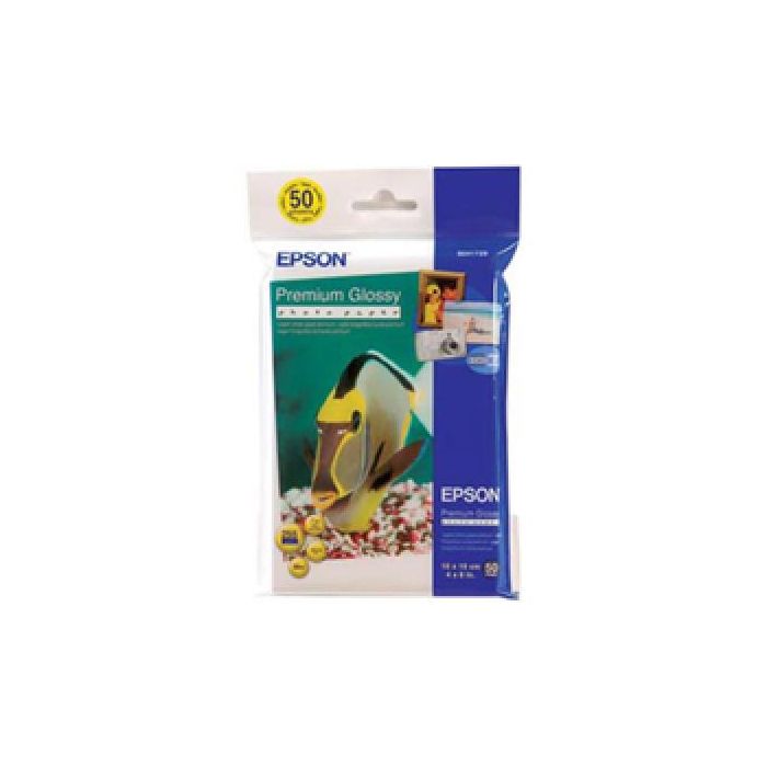Фотопапір Epson 10х15 Premium Glossy Photo (C13S041729BH/ C13S041729)