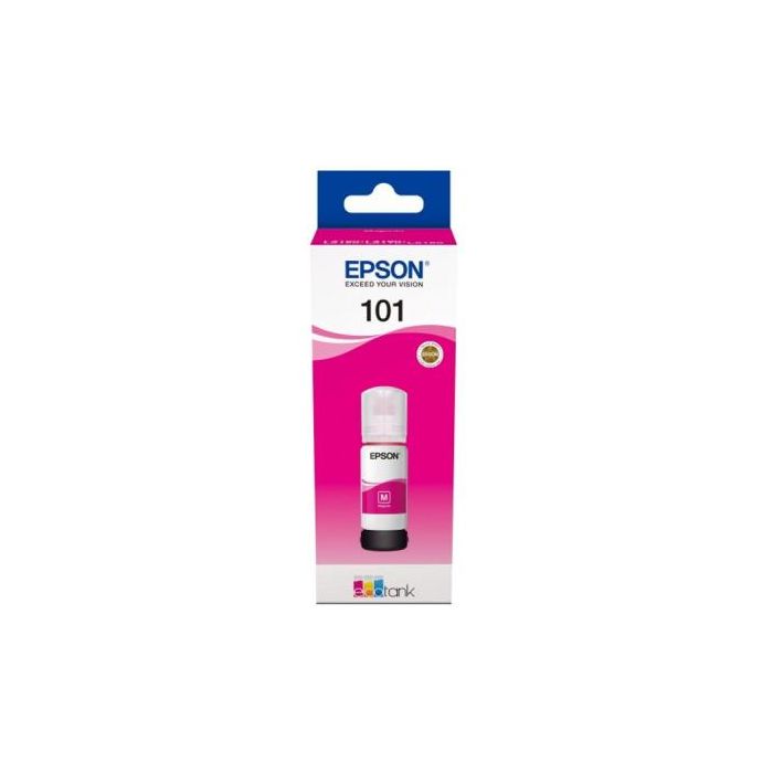 Контейнер з чорнилом Epson 101Magenta L4150/4160/6160 (C13T03V34A)