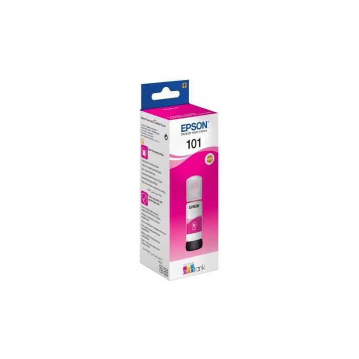 Контейнер з чорнилом Epson 101Magenta L4150/4160/6160 (C13T03V34A)