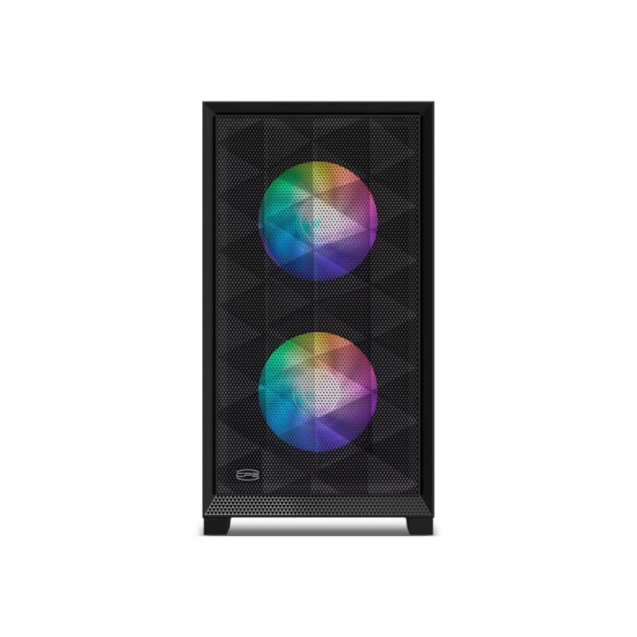 Корпус PcCooler C3D310 BK ARGB