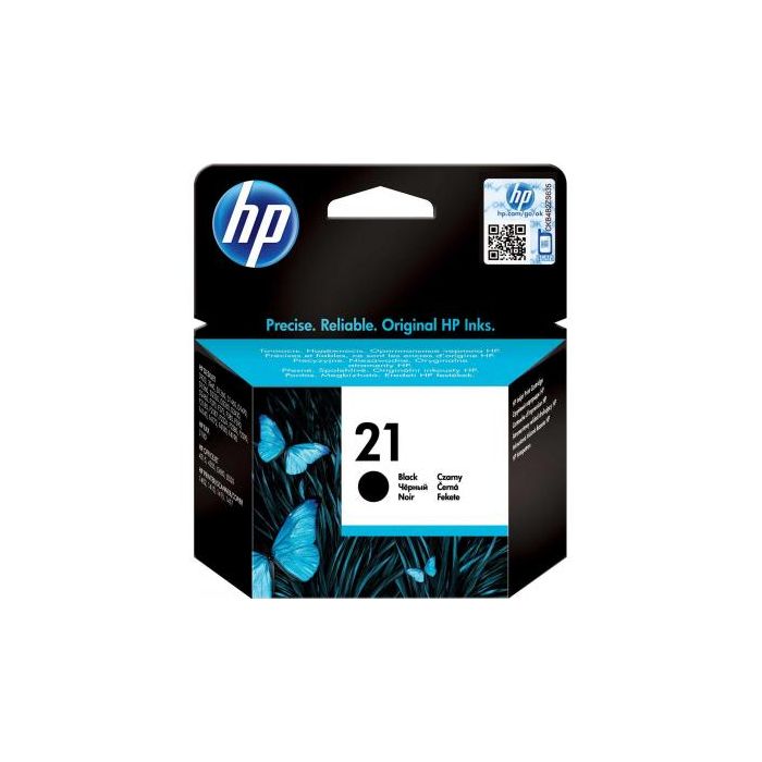 Картридж HP DJ No. 21 Black (C9351AE)