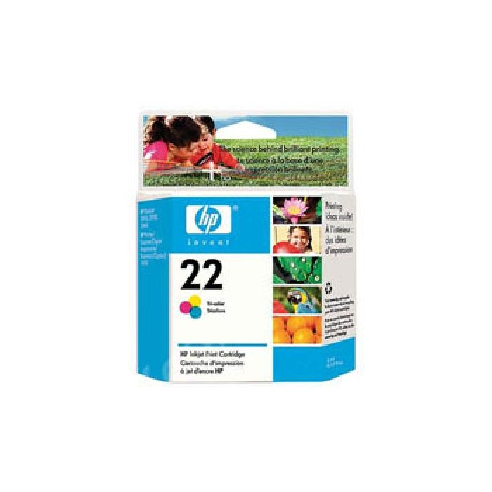 Картридж HP DJ No. 22 Color (C9352AE)