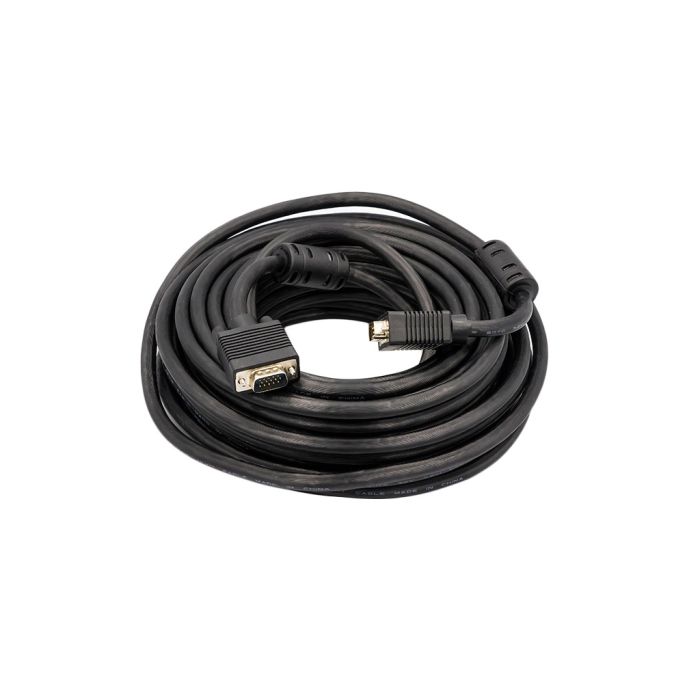 Кабель мультимедійний VGA M to VGA M 15.0m PowerPlant (CA911035)