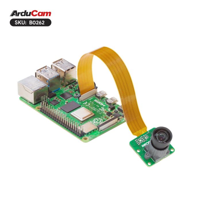 Камера FPV Arducam 12MP 477P Mini High Quality Camera Module for RPi and Zero (CAM098)