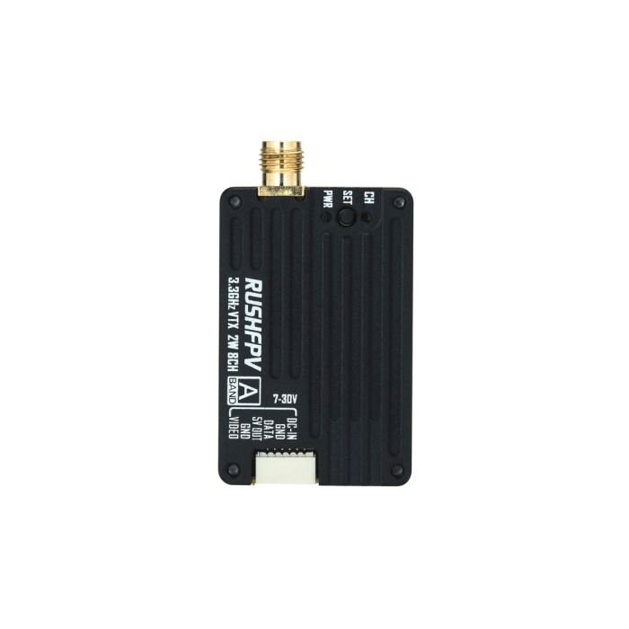 Відеопередавач (VTX) RushFPV 3.3G 2W VTX + antenna (CC-01)