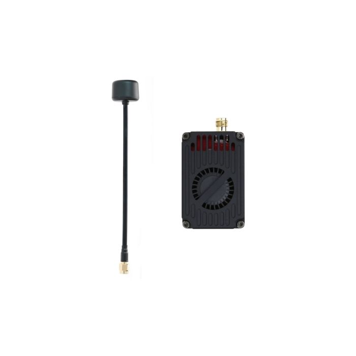 Відеопередавач (VTX) RushFPV 3.3G 4W VTX + antenna (CC-07)