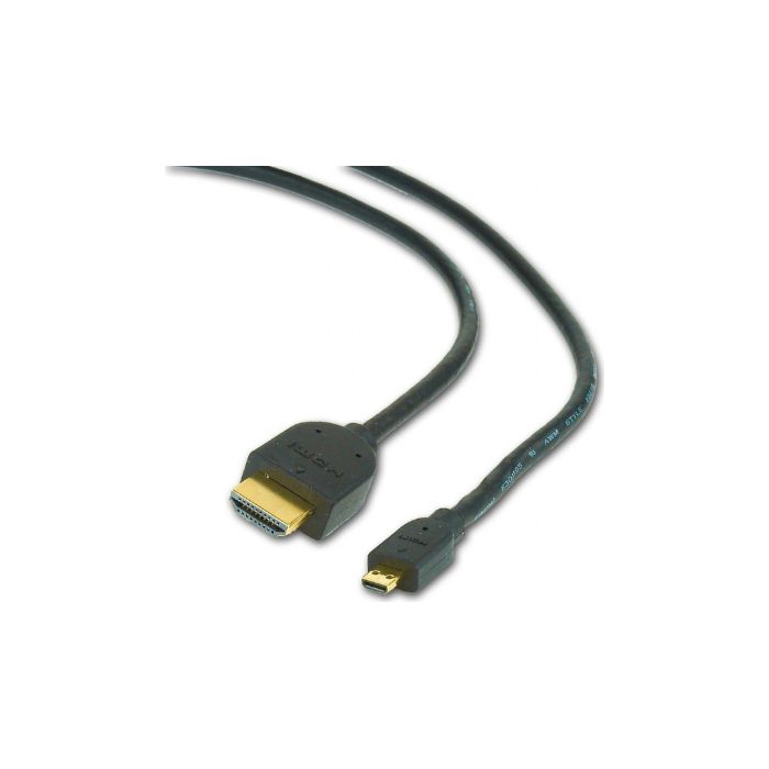 Кабель мультимедійний HDMI M to HDMI micro M 3.0m Cablexpert (CC-HDMID-10)