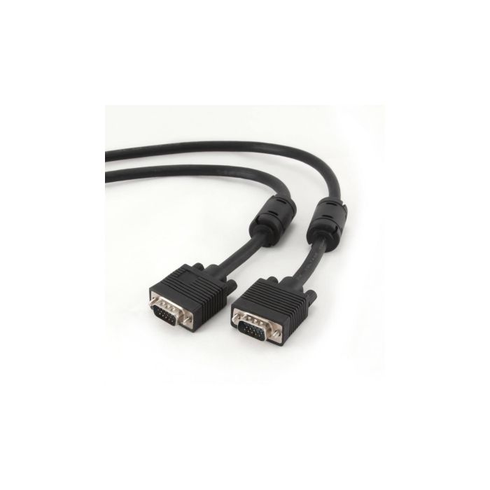 Кабель мультимедійний VGA M to VGA M 1.8m Cablexpert (CC-PPVGA-6B)