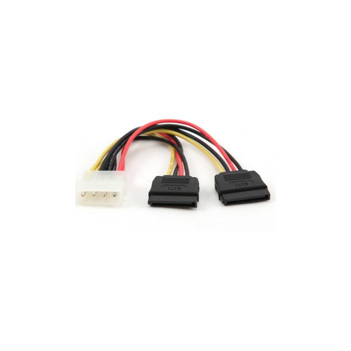 Кабель живлення SATA power 0.15m Cablexpert (CC-SATA-PSY)