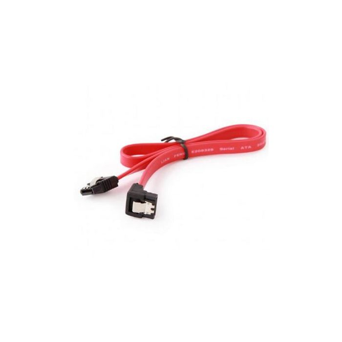 Кабель для передачі даних SATA III 0.5m Cablexpert (CC-SATAM-DATA90)