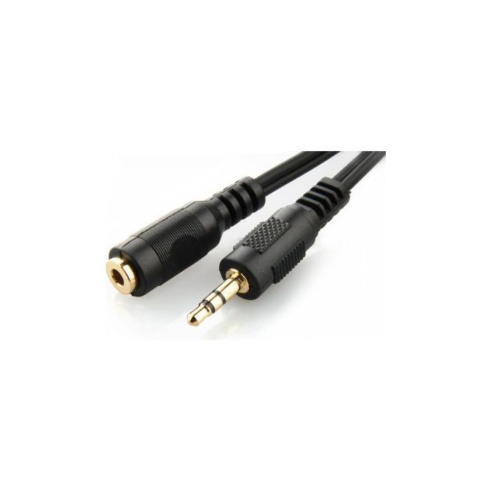 Кабель мультимедійний 3.5mm M to 3.5mm F 5.0m Cablexpert (CCA-421S-5M)