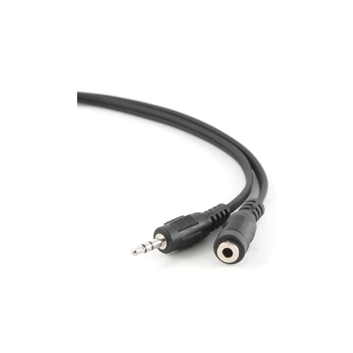 Кабель мультимедійний 3.5mm M to 3.5mm F 1.5m Cablexpert (CCA-423)
