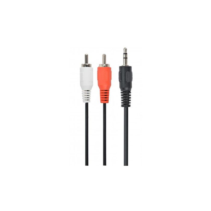 Кабель мультимедійний 3.5mm M to 2xRCA M 1.5m Cablexpert (CCA-458)