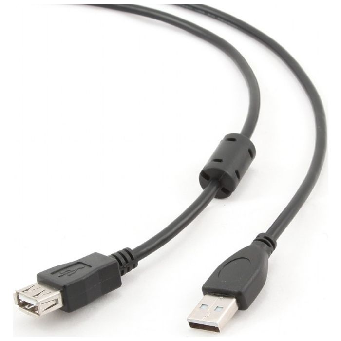 Дата кабель USB 2.0 АМ/АF 4.5m Cablexpert (CCF-USB2-AMAF-15)