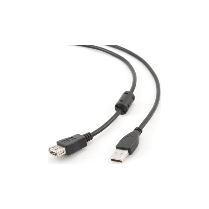 Дата кабель USB 2.0 AM/AF 1.8m Cablexpert (CCF-USB2-AMAF-6)